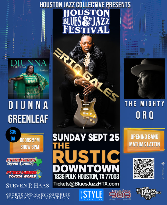 Houston Blues Festival 2024 Lineup Aurea Etheline